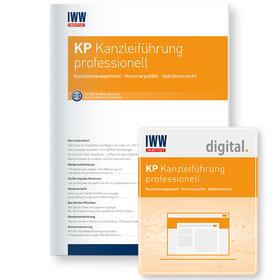 KP Kanzleiführung professionell | IWW Institut für Wissen in der Wirtschaft GmbH | Zeitschrift | sack.de