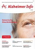  Alzheimer Info | Zeitschrift |  Sack Fachmedien