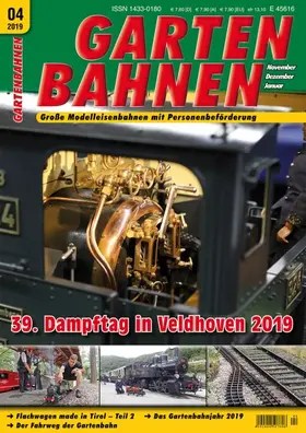  Gartenbahnen | Zeitschrift |  Sack Fachmedien