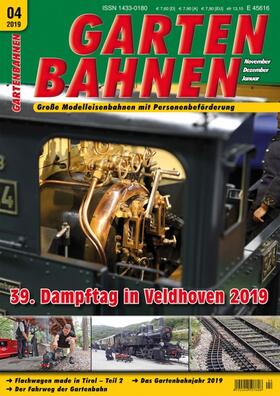 Gartenbahnen | Neckar Verlag | Zeitschrift | sack.de