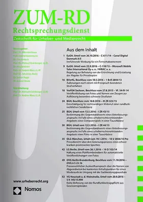  ZUM-RD | Zeitschrift |  Sack Fachmedien