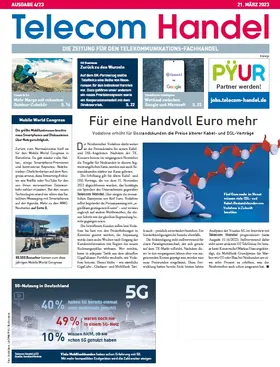  Telecom Handel | Zeitschrift |  Sack Fachmedien
