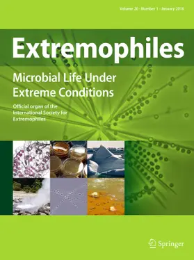 Chief Editor: Garo Antranikian |  Extremophiles | Zeitschrift |  Sack Fachmedien