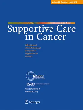 Supportive Care in Cancer | Springer | Zeitschrift | sack.de