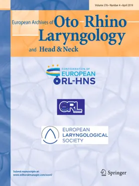 Editor-in-Chief: M. Bernal-Sprekelsen / R. Laszig / M. Remacle |  European Archives of Oto-Rhino-Laryngology | Zeitschrift |  Sack Fachmedien