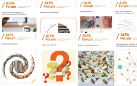 Bundesverband Alphabetisierung und Grundbildung |  Alfa-Forum | Zeitschrift |  Sack Fachmedien