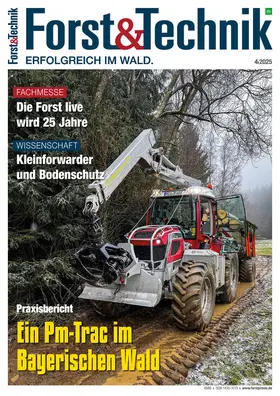 Deutscher Landwirtschaftsverlag GmbH |  Forst & Technik | Zeitschrift |  Sack Fachmedien