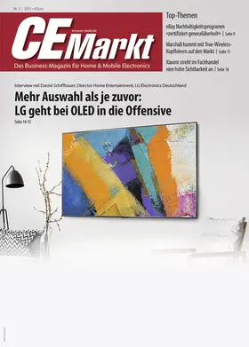  CE Markt | Zeitschrift |  Sack Fachmedien