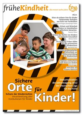  frühe Kindheit | Zeitschrift |  Sack Fachmedien