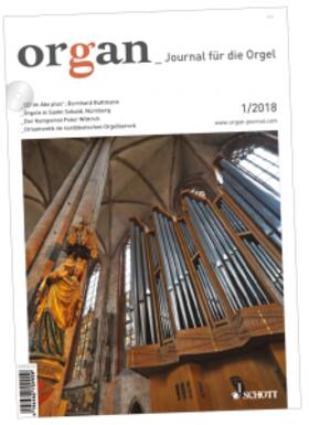 Organ | Schott Music | Zeitschrift | sack.de
