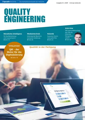  QUALITY ENGINEERING | Zeitschrift |  Sack Fachmedien