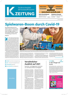 K-ZEITUNG | Schlütersche Fachmedien | Zeitschrift | sack.de