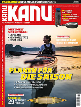 Kanu Magazin | JAHR Artopé MEDIA | Zeitschrift | sack.de