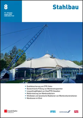 Wilhelm Ernst & Sohn Verlag für Architektur und technische Wissenschaften GmbH & Co. KG |  Stahlbau | Zeitschrift |  Sack Fachmedien
