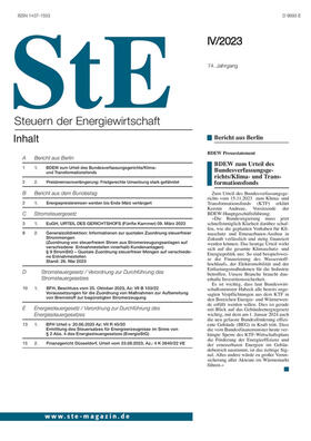  StE | Zeitschrift |  Sack Fachmedien