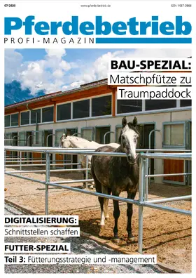 Pferdebetrieb | FORUM Zeitschriften und Spezialmedien | Zeitschrift | www.sack.de