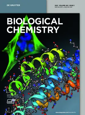 Biological Chemistry | De Gruyter | Zeitschrift | www.sack.de