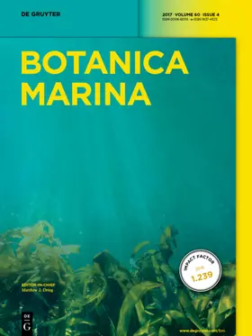  Botanica Marina | Zeitschrift |  Sack Fachmedien