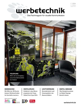  Werbetechnik | Zeitschrift |  Sack Fachmedien
