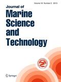 Editor-in-Chief: Ken Takagi |  Journal of Marine Science and Technology | Zeitschrift |  Sack Fachmedien