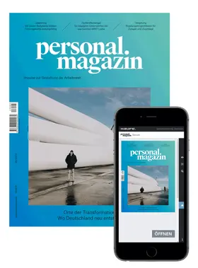 Reiner Straub |  personalmagazin | Zeitschrift |  Sack Fachmedien