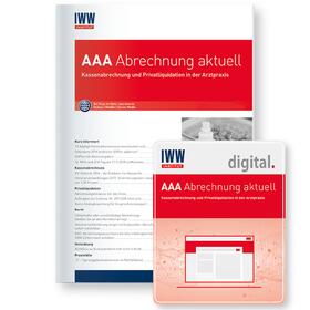 IWW Institut für Wissen in der Wirtschaft GmbH & Co. KG |  AAA Abrechnung aktuell | Zeitschrift |  Sack Fachmedien
