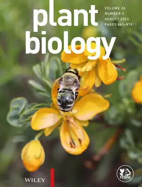  Plant Biology | Zeitschrift |  Sack Fachmedien
