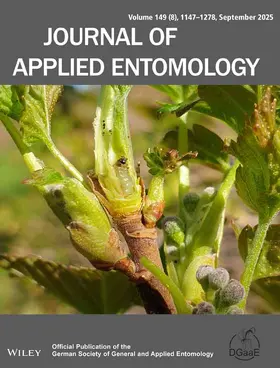  Journal of Applied Entomology | Zeitschrift |  Sack Fachmedien