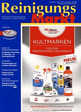 Reinigungsmarkt | Knittler Medien | Zeitschrift | sack.de