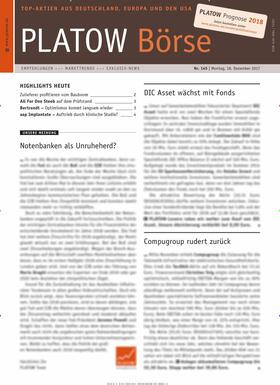  Platow Börse | Zeitschrift |  Sack Fachmedien