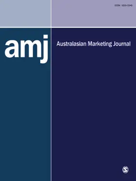 Editor: Roger Marshall |  Australasian Marketing Journal | Zeitschrift |  Sack Fachmedien