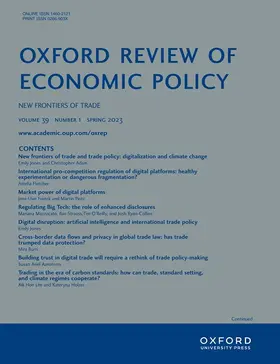 Oxford Review of Economic Policy | Oxford University Press | Zeitschrift | sack.de