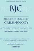  The British Journal of Criminology | Zeitschrift |  Sack Fachmedien