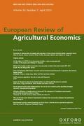  European Review of Agricultural Economics | Zeitschrift |  Sack Fachmedien