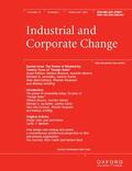  Industrial and Corporate Change | Zeitschrift |  Sack Fachmedien