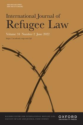 International Journal of Refugee Law | Zeitschrift |  Sack Fachmedien