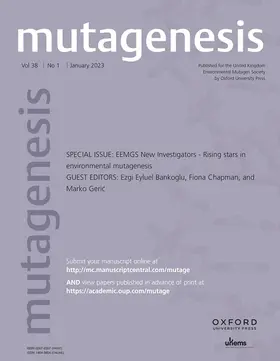  Mutagenesis | Zeitschrift |  Sack Fachmedien