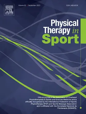  Physical Therapy in Sport | Zeitschrift |  Sack Fachmedien