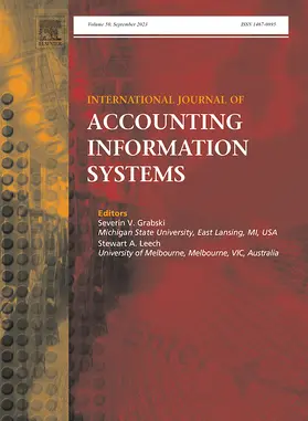 International Journal of Accounting Information Systems | Pergamon | Zeitschrift | sack.de
