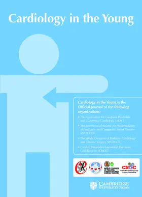 Cardiology in the Young | Cambridge University Press | Zeitschrift | www.sack.de