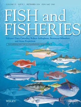 Fish and Fisheries | John Wiley & Sons | Zeitschrift | www.sack.de