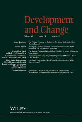  Development and Change | Zeitschrift |  Sack Fachmedien