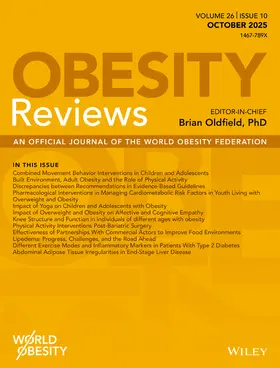  Obesity Reviews | Zeitschrift |  Sack Fachmedien