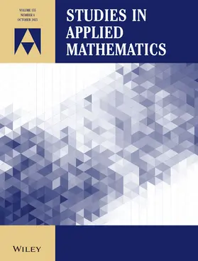  Studies in Applied Mathematics | Zeitschrift |  Sack Fachmedien