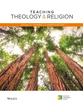 Teaching Theology & Religion | John Wiley & Sons | Zeitschrift | sack.de