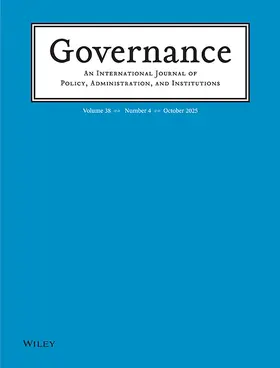  Governance | Zeitschrift |  Sack Fachmedien