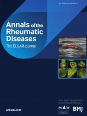  Annals of the Rheumatic Diseases | Zeitschrift |  Sack Fachmedien