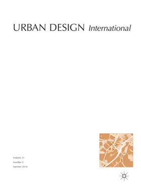 Editor: M. Arefi / N. Nasser |  URBAN DESIGN International | Zeitschrift |  Sack Fachmedien