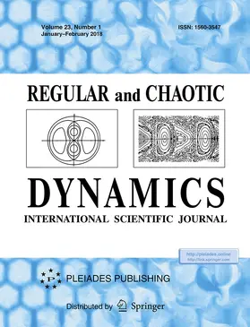 Regular and Chaotic Dynamics | Pleiades Publishing | Zeitschrift | sack.de
