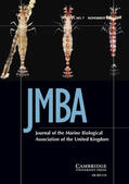  Journal of the Marine Biological Association of the United Kingdom | Zeitschrift |  Sack Fachmedien